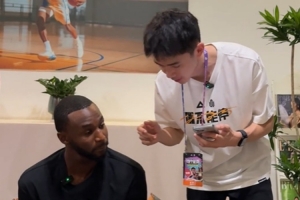 维金斯:GOAT选乔丹 KD那家伙最难防了 勇士和热火都是很棒的球队