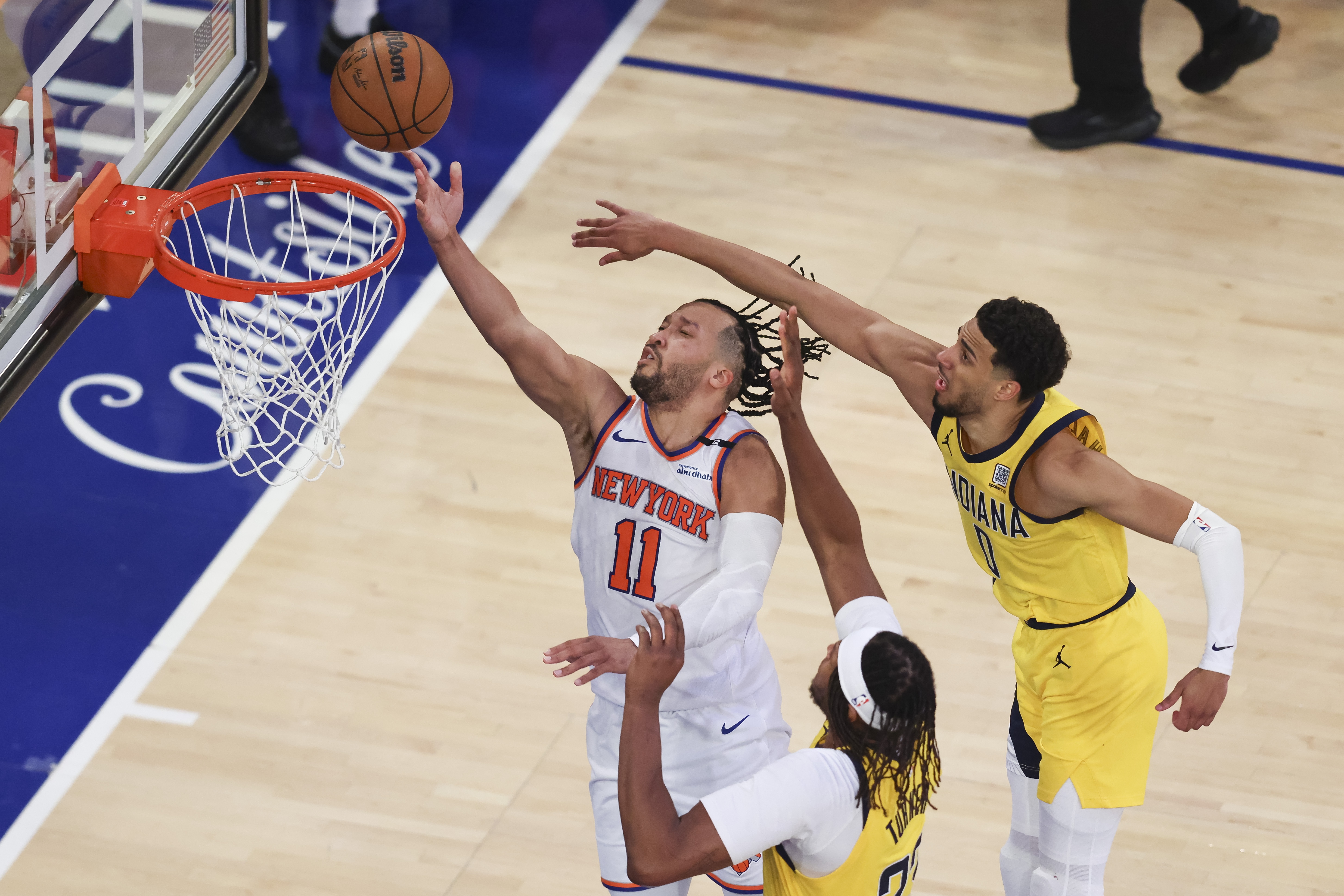 开云体育app下载-NBA彩经:拒绝出局 尼克斯主场力克步行者扳回一城