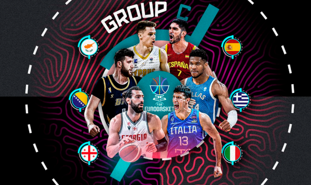 欧锦赛前瞻：24支球队踏上冲冠之路 哪位NBA球星能笑到最后？