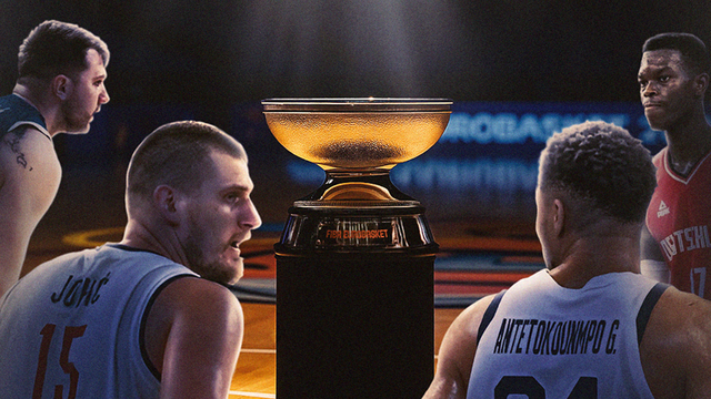 欧锦赛前瞻：24支球队踏上冲冠之路 哪位NBA球星能笑到最后？