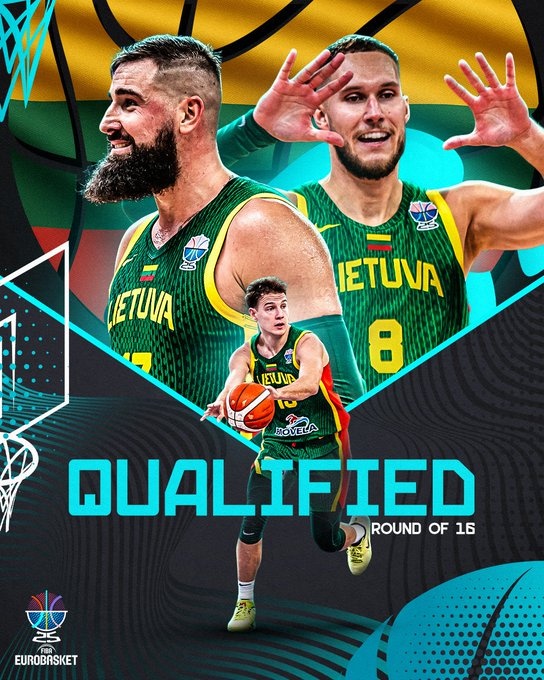 开云体育官网-立陶宛男篮提前晋级16强 B组已有德国&amp;芬兰&amp;立陶宛3队出线