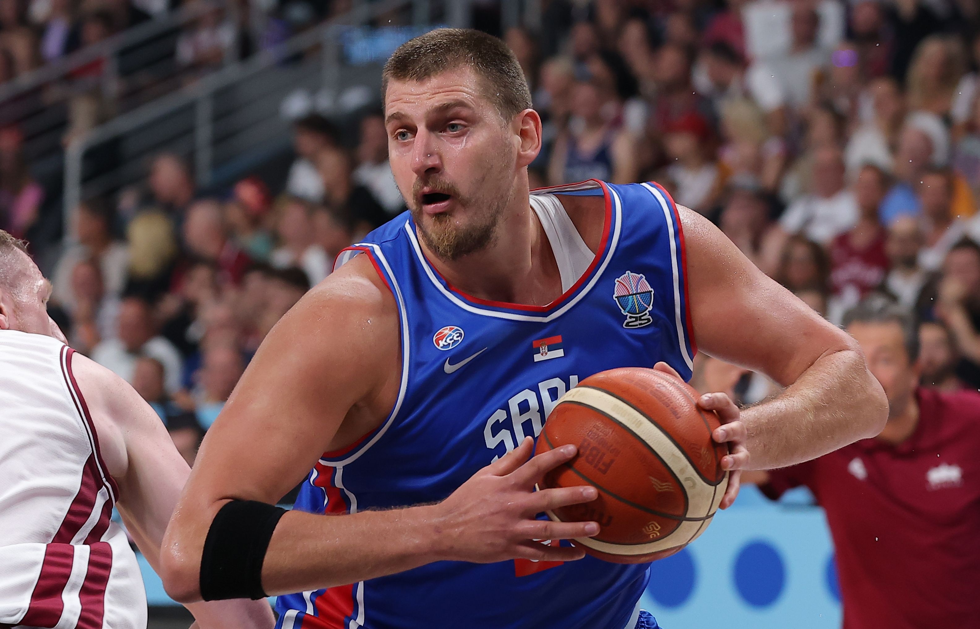 开云体育官网-划水一时爽!约基奇划水仅6分后 场均得分从欧锦赛第5跌至第10