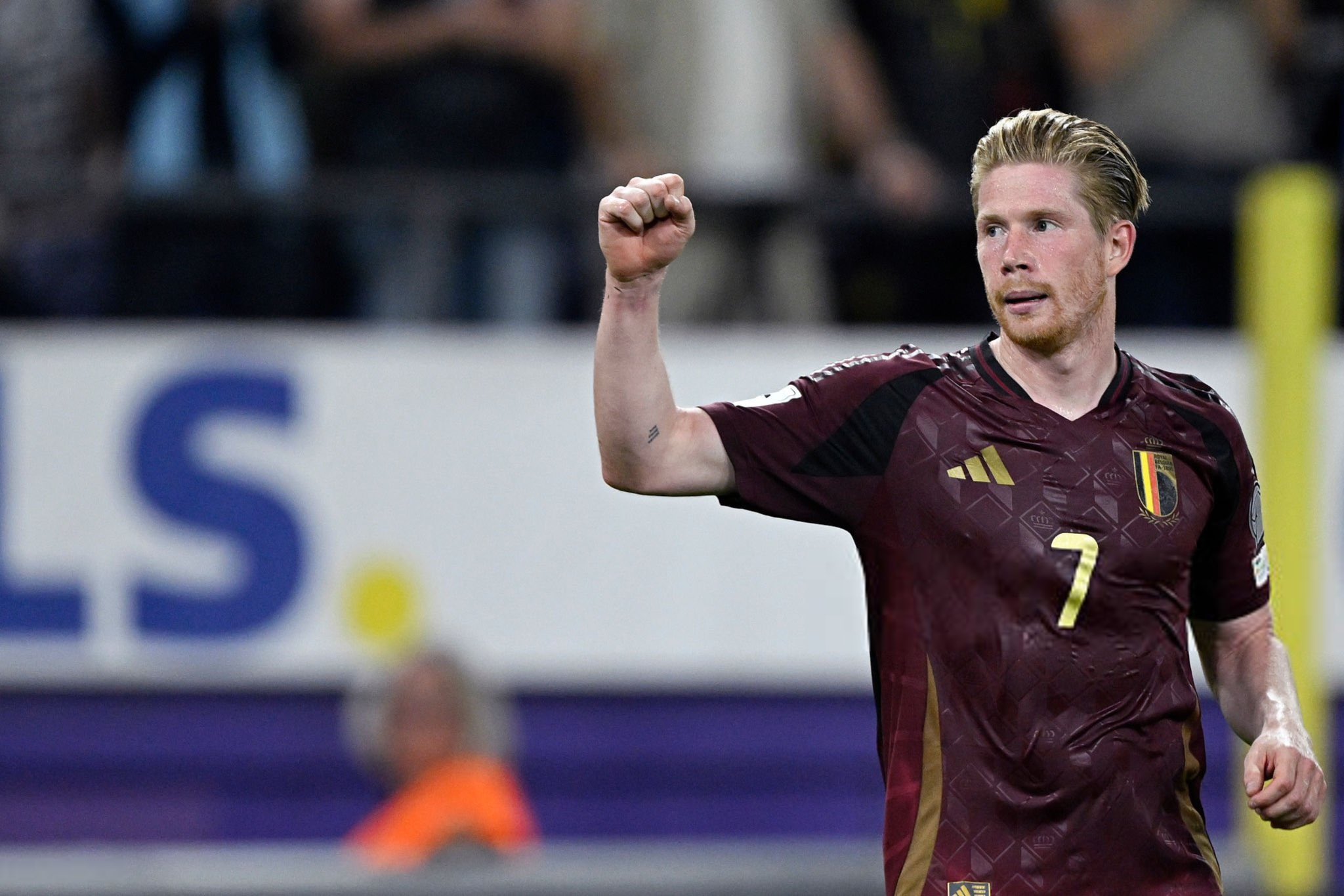 开云体育网页版登录入口-德布劳内打入比利时生涯第34球,超越阿扎尔暂列队史第二