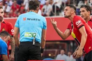 开云官方网-西足协官方评议:费兰进球前应吹停,居勒尔、巴尔德手球判罚正确