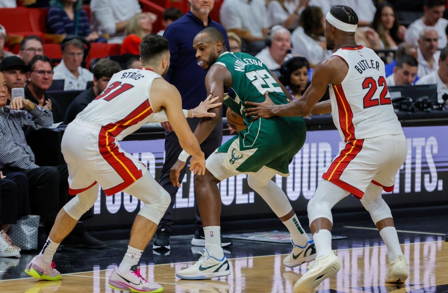 斯特鲁斯:我是罗斯的球迷 我也从巴特勒的身上学到很多