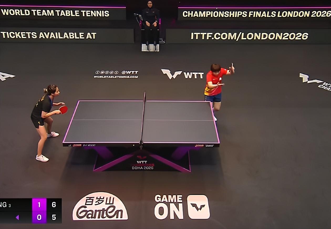 开云体育app下载-4-0横扫蒯曼进决赛！中国女乒28岁王牌再闪耀：对决朱雨玲冲冠