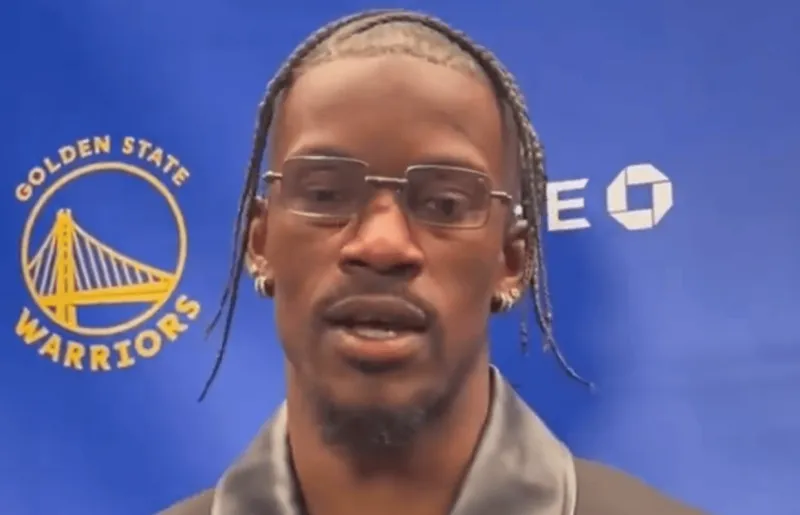 开云体育网页版登录入口-巴特勒谈身体恢复:回家给膝盖和关节敷冰,然后再来杯啤酒