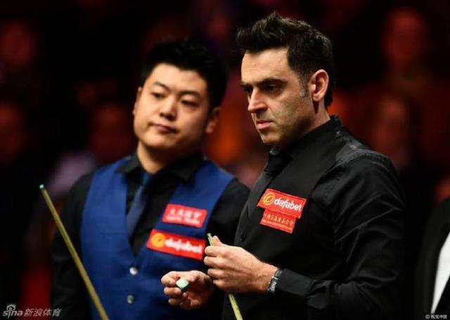 开云官方网-范争一首进排名赛决赛 奥沙利文向中国“深情表白”