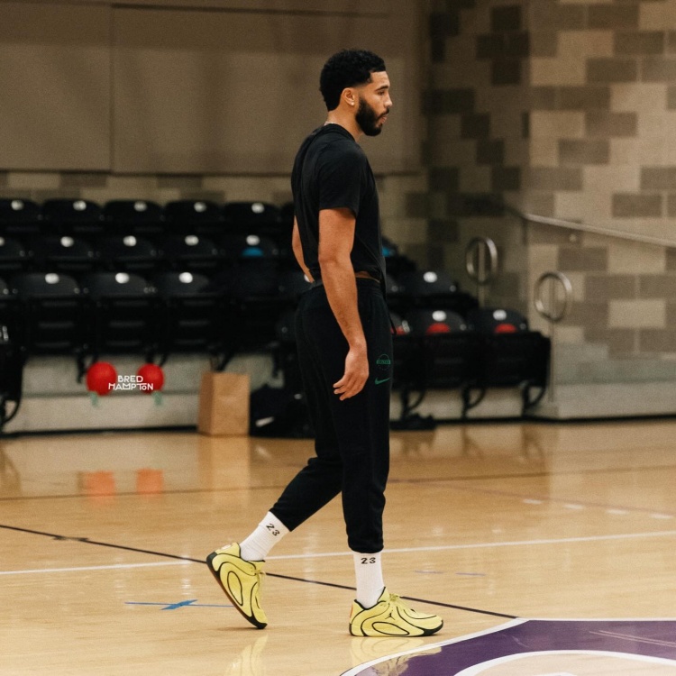 就怕兄弟太努力!塔图姆晒训练照 哈利评论:哥们你歇会吧