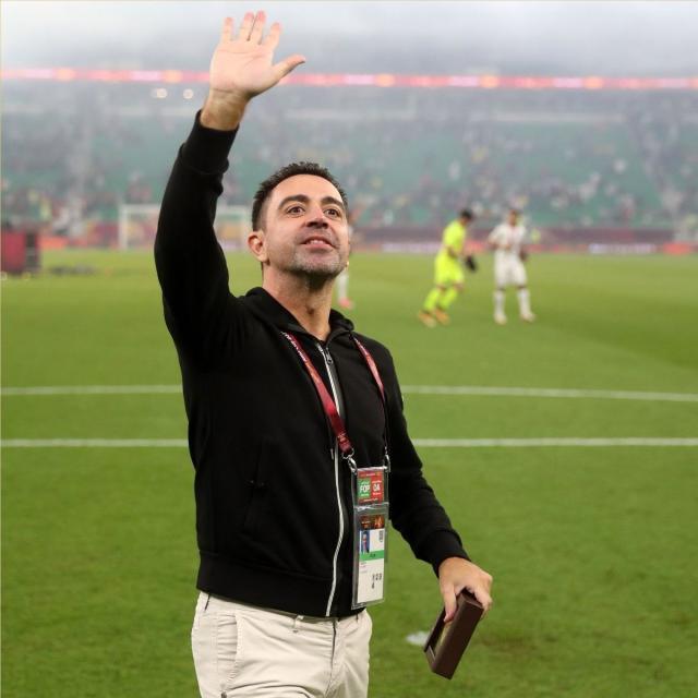 西媒：哈维已同意执教巴萨 需等待双方谈妥协议